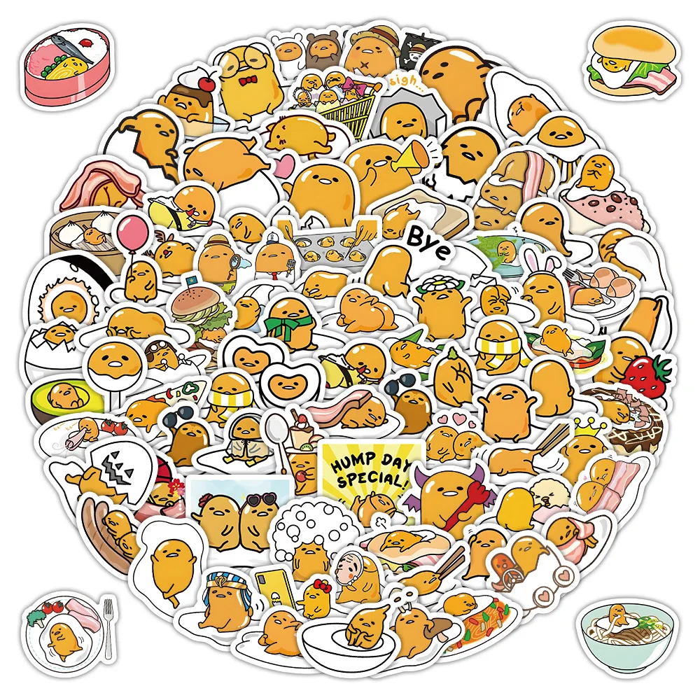 103pcs Cute Cartoon Gudetama Graffiti Stickers Waterproof Decals Stickers For Laptop Phone Thermos Ipad Diy Stickers Kids Gift
103pcs Cute Cartoon Gudetama Graffiti Stickers Waterproof Decals Stickers For Laptop Phone Thermos Ipad Diy Stickers Kids Gift