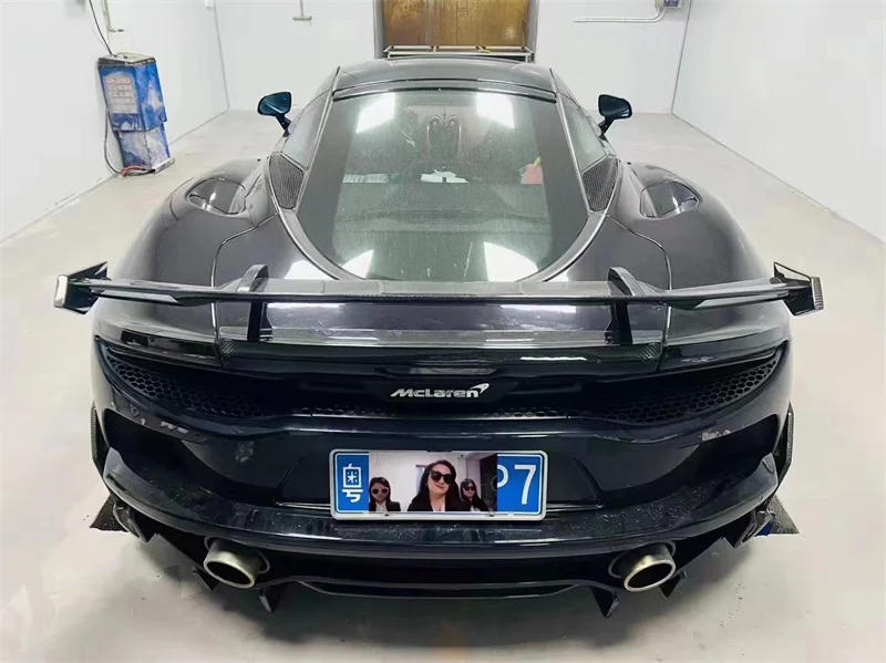 Для McLaren GT PRO Стиль Высокое качество Настоящее сухое углеродное волокно автомобиль заднее крыло багажник губа спойлер
Для McLaren GT PRO Стиль Высокое качество Настоящее сухое углеродное волокно автомобиль заднее крыло багажник губа спойлер
