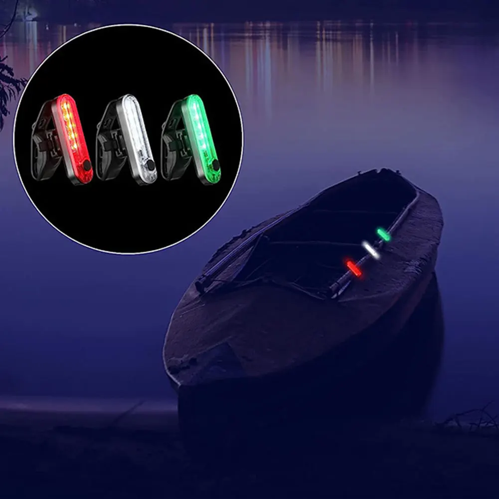 LED Sailing Signal Lamp Type-C Charging Marine Yacht Warning Light 4 Modes Boat Stern Lights for Night Kayaking Boating
LED Sailing Signal Lamp Type-C Charging Marine Yacht Warning Light 4 Modes Boat Stern Lights for Night Kayaking Boating