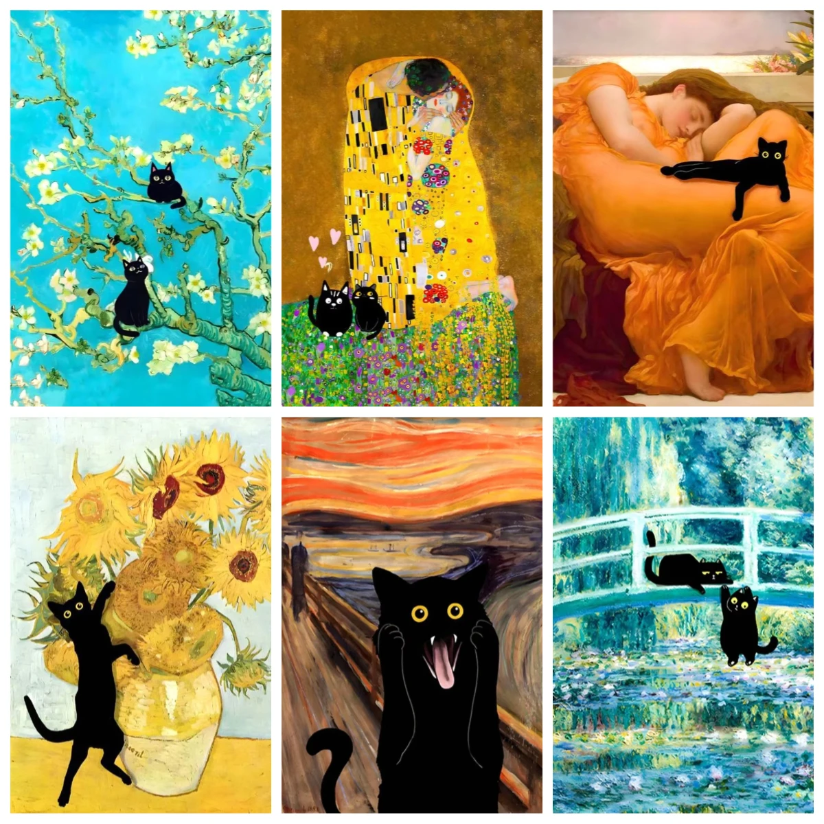500/1000/1200/2000PCS Jigsaw Puzzles Funny Cute Black Cat Play Family Activity Games for Gameroom Bedroom Home Decor Gift
500/1000/1200/2000PCS Jigsaw Puzzles Funny Cute Black Cat Play Family Activity Games for Gameroom Bedroom Home Decor Gift