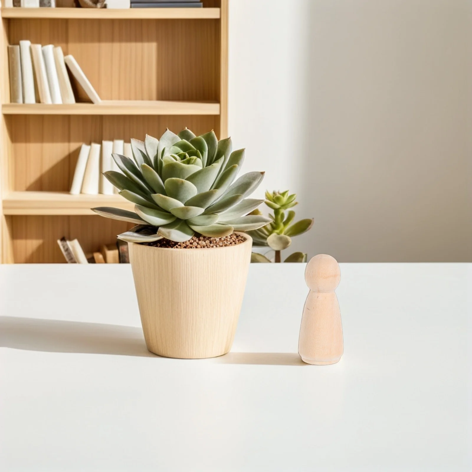 10 Pcs Wooden Peg Handmade Keepsake Kids Craft Projects DIY Smooth Natural Paint Wedding Family Activity
10 Pcs Wooden Peg Handmade Keepsake Kids Craft Projects DIY Smooth Natural Paint Wedding Family Activity