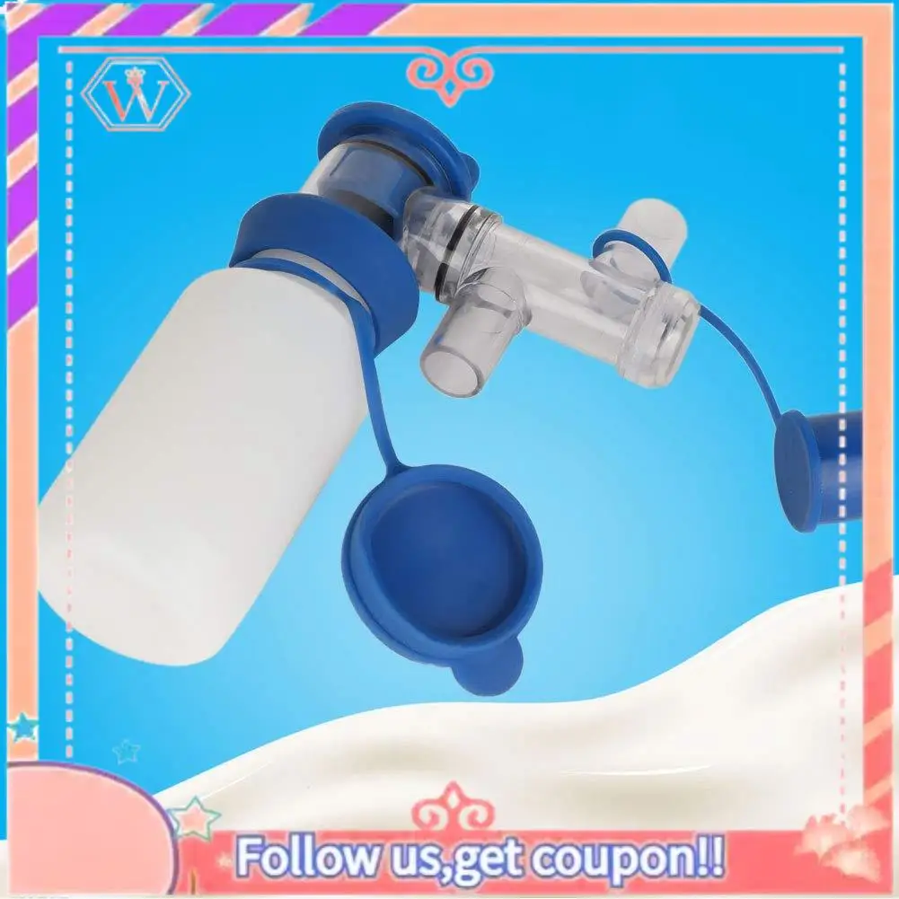 Upgraded Milk Sampling Bottle, 200Ml Sampling Bottle Sampler Cow Milk Liquid Sampling Bottle Milk Container Corrosion-Resistant,
Upgraded Milk Sampling Bottle, 200Ml Sampling Bottle Sampler Cow Milk Liquid Sampling Bottle Milk Container Corrosion-Resistant,