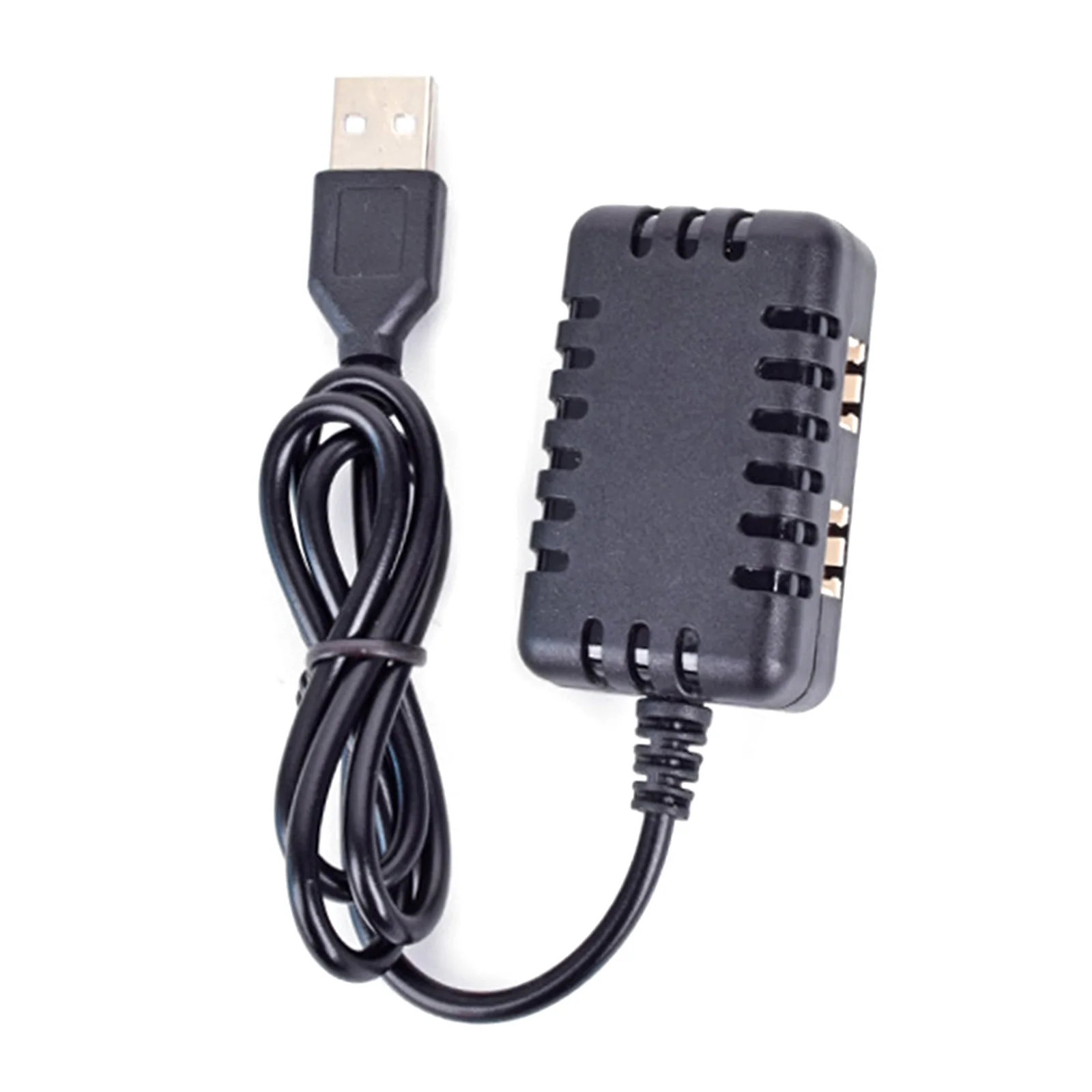 7.4V LiPo Battery USB Charger Cable with 2 XH-3P Connector for RC Car Boat Rock Crawler FPV Drone Quadcopter
7.4V LiPo Battery USB Charger Cable with 2 XH-3P Connector for RC Car Boat Rock Crawler FPV Drone Quadcopter