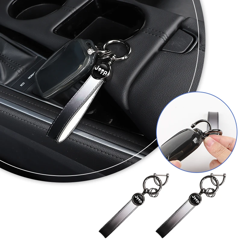  Car Key Chain Metal Keyring Pendant Key Fob Decoration Accessories For Jeep Grand Cherokee Compass Patriot Renegade Wrangler L
Car Key Chain Metal Keyring Pendant Key Fob Decoration Accessories For Jeep Grand Cherokee Compass Patriot Renegade Wrangler L