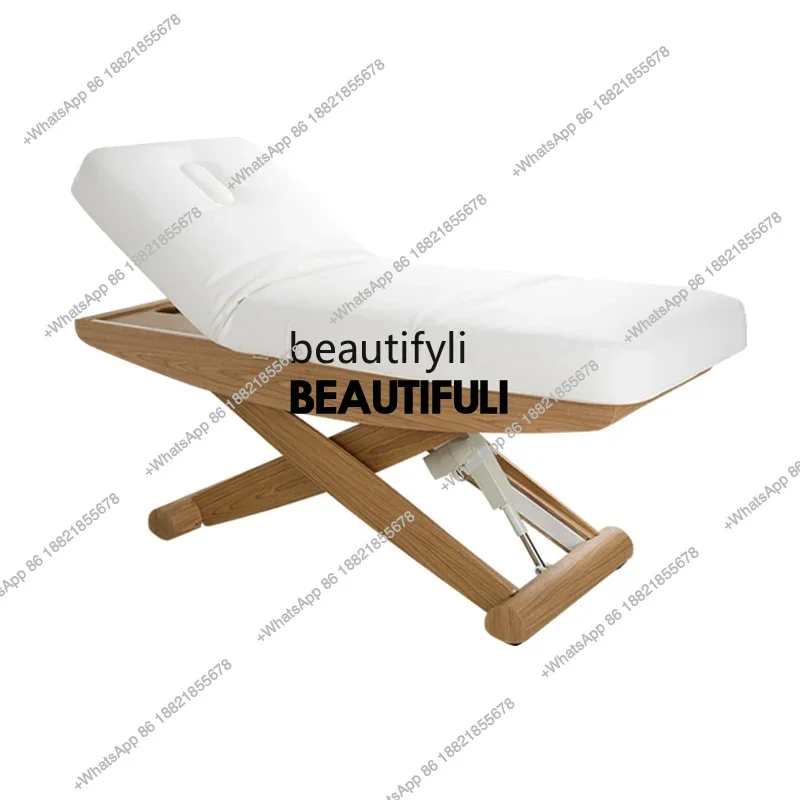 SS NewThree-motor electric fluffy cotton PU leather hotel beauty salon, free lifting adjustment electric bed
SS NewThree-motor electric fluffy cotton PU leather hotel beauty salon, free lifting adjustment electric bed