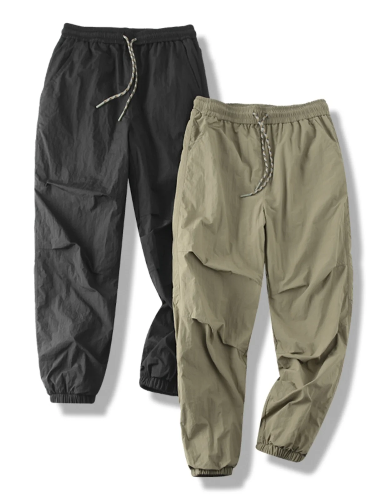 Thiened Fce Outdoor Sports Men's Casual Pants Qui Dry Winter Warm Cuffed Sweatpants Trendy Loose Fit Youthful Sle
Thiened Fce Outdoor Sports Men's Casual Pants Qui Dry Winter Warm Cuffed Sweatpants Trendy Loose Fit Youthful Sle