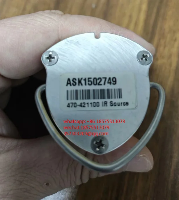 Инфракрасный спектрометр для Thermo 470-421100, фотоисточник ASK1502749, 1 шт.
Инфракрасный спектрометр для Thermo 470-421100, фотоисточник ASK1502749, 1 шт.