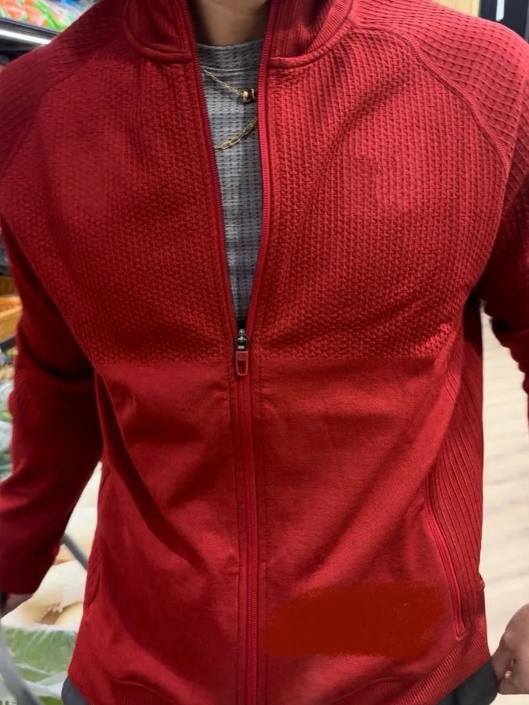 Lulu Limited Sl Fitn Base irt Textured Sportswear Stand Collar Long Sve Nylon Jaet for Men Spor Sle
Lulu Limited Sl Fitn Base irt Textured Sportswear Stand Collar Long Sve Nylon Jaet for Men Spor Sle