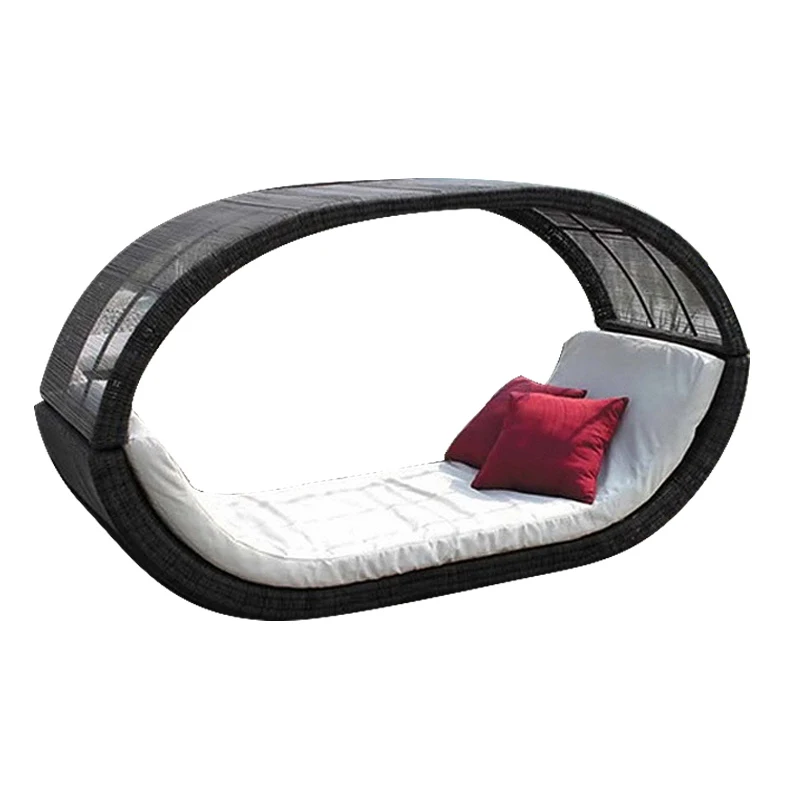 Outdoor rattan villa clubhouse bathroom pool courtyard balcony lounge chair imitation rattan beach bed rattan circular bed
Outdoor rattan villa clubhouse bathroom pool courtyard balcony lounge chair imitation rattan beach bed rattan circular bed