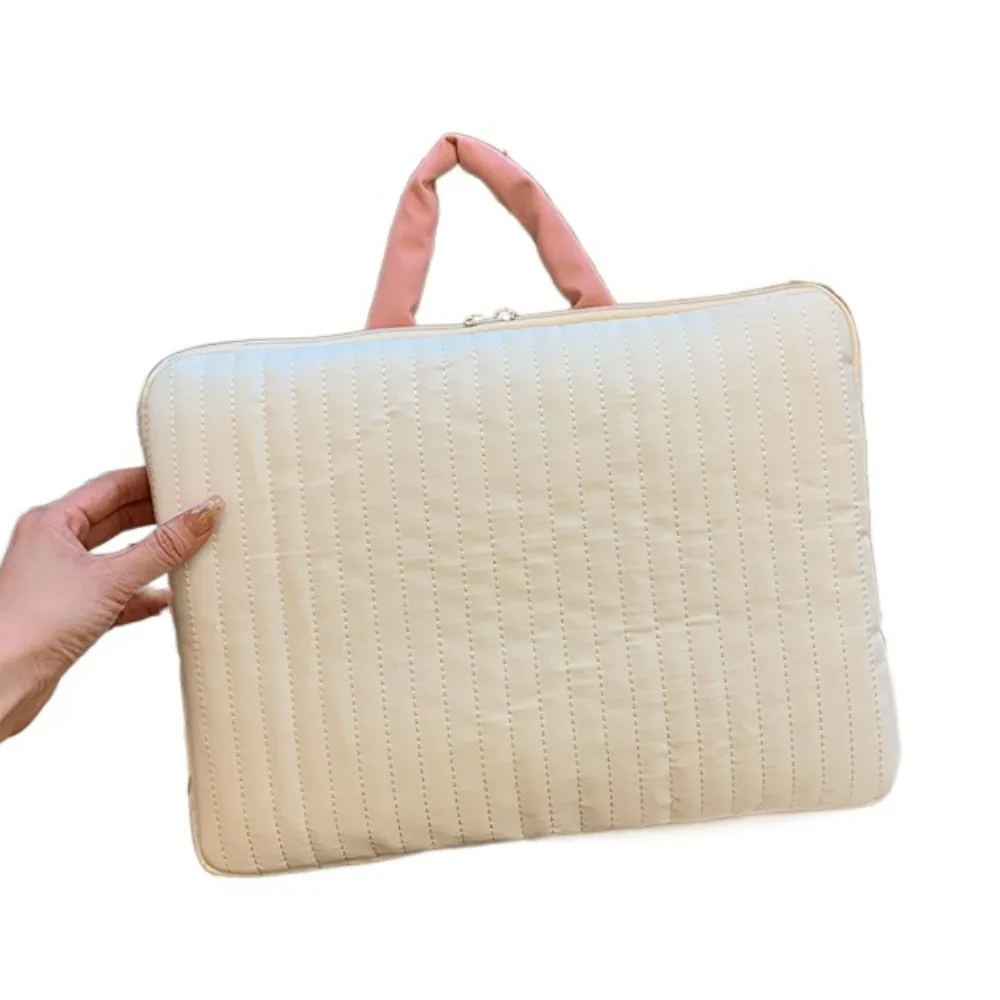 Портативный чехол-сумка для ноутбука, мягкий чехол в корейском стиле, защитный чехол для компьютера, ударопрочный легкий чехол-сумка для ноутбука
Портативный чехол-сумка для ноутбука, мягкий чехол в корейском стиле, защитный чехол для компьютера, ударопрочный легкий чехол-сумка для ноутбука