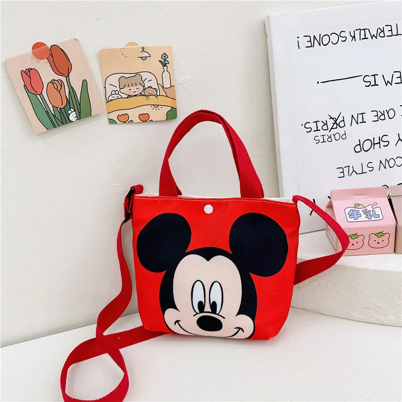 Холщовая сумка с Микки Диснеем, модная детская сумка через плечо с мультяшным принтом Минни, сумка через плечо для девочек, большая вместительная сумка
Холщовая сумка с Микки Диснеем, модная детская сумка через плечо с мультяшным принтом Минни, сумка через плечо для девочек, большая вместительная сумка