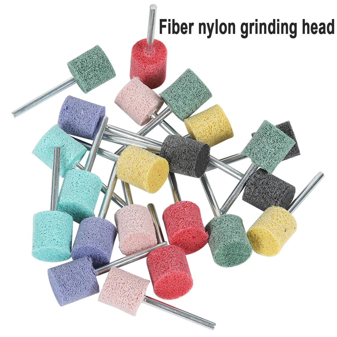 1PCS 6MM Handle Luffa Cloth Wheel Fiber Nylon Non woven Nylon Grinding Disc Metal Polishing Wheel Drawing and Deburring
1PCS 6MM Handle Luffa Cloth Wheel Fiber Nylon Non woven Nylon Grinding Disc Metal Polishing Wheel Drawing and Deburring