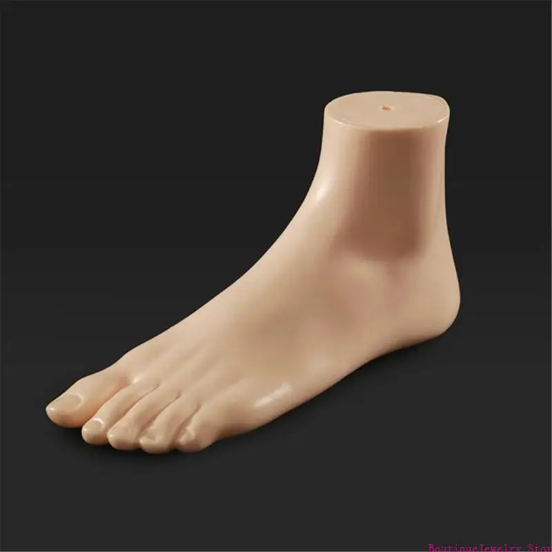 E1PE 1 Pair Anatomical Foot Replicas Shoe Display Foot Model Suitable for Education
E1PE 1 Pair Anatomical Foot Replicas Shoe Display Foot Model Suitable for Education