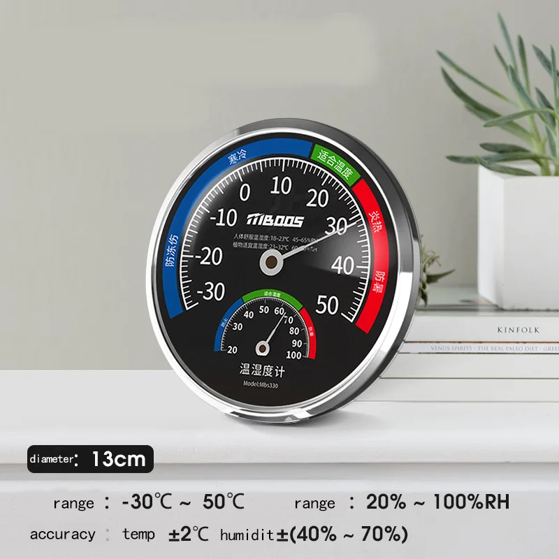 Precision Hygrometer Thermometer Battery-Free Indoor Humidity Temperature Monitor Home Lab Office JVLAB
Precision Hygrometer Thermometer Battery-Free Indoor Humidity Temperature Monitor Home Lab Office JVLAB