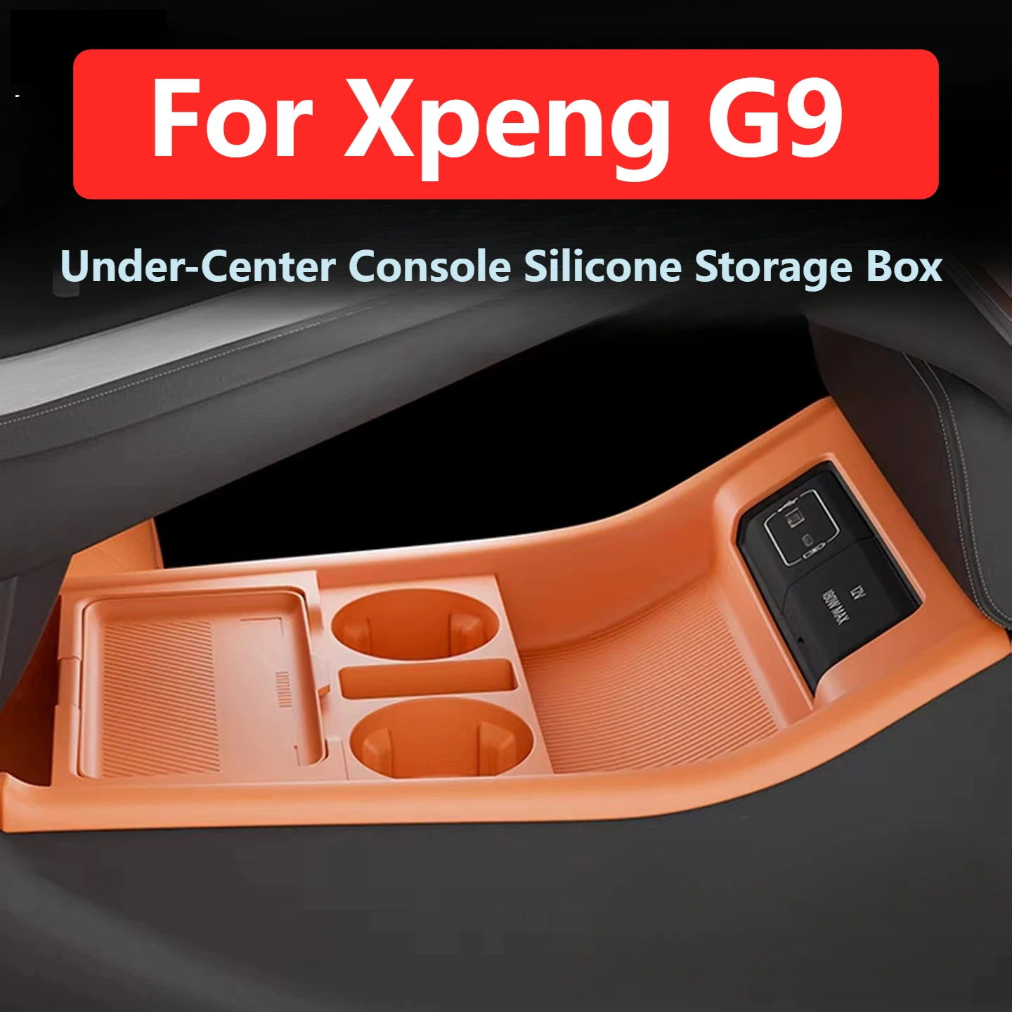 For Xpeng G9 Xiaopeng G9 2025 2026 Central Control Lower Silicone Storage Box Center Console Organizer Anti Slip Accessories
For Xpeng G9 Xiaopeng G9 2025 2026 Central Control Lower Silicone Storage Box Center Console Organizer Anti Slip Accessories