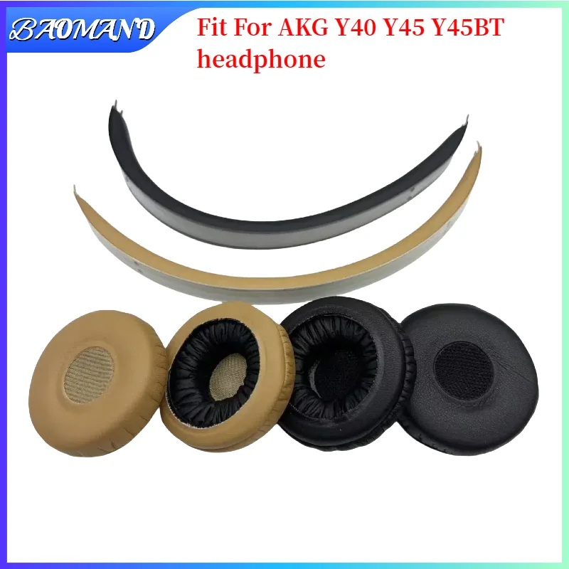 BAOMAND 2pcs/pairs Leather Headphone Foam For AKG Y40 Y45 Y45BT Headset Ear pads Cushion Replacement Covers Accoriess
BAOMAND 2pcs/pairs Leather Headphone Foam For AKG Y40 Y45 Y45BT Headset Ear pads Cushion Replacement Covers Accoriess