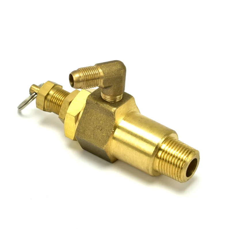 TA120 Air Compressor Pressure Regulator Valve, Pressure Reducing Safety Relief Valve, Air Pump Parts
TA120 Air Compressor Pressure Regulator Valve, Pressure Reducing Safety Relief Valve, Air Pump Parts