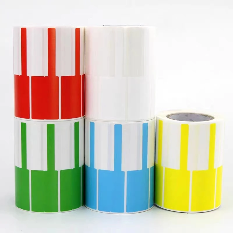 2 Rolls Portable cable label paper 75 70*24mm color thermal self-adhesive barcode printing sticker for Mobile Label Printer
2 Rolls Portable cable label paper 75 70*24mm color thermal self-adhesive barcode printing sticker for Mobile Label Printer