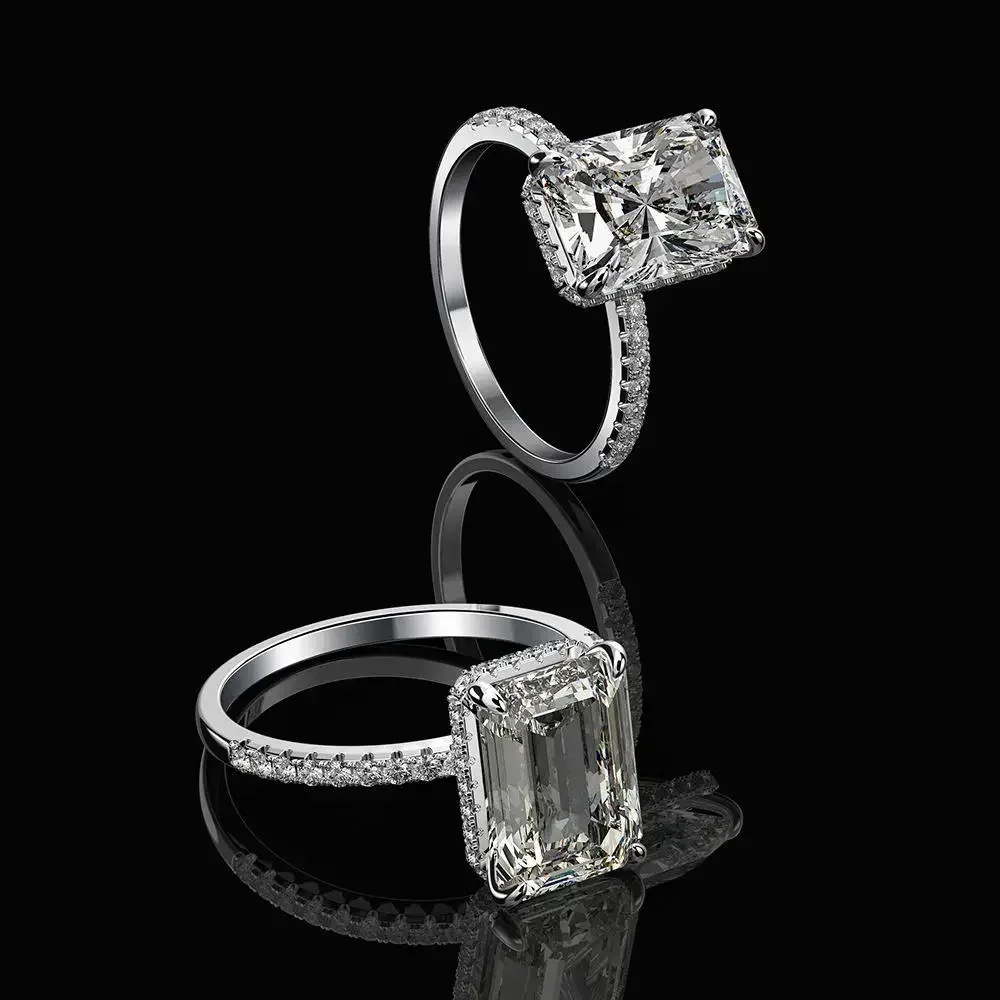 Кольца с высокоуглеродистым бриллиантом 8x11 мм 4CT для женщин, серебряное обручальное кольцо S925, роскошные ювелирные изделия, рождественские подарки
Кольца с высокоуглеродистым бриллиантом 8x11 мм 4CT для женщин, серебряное обручальное кольцо S925, роскошные ювелирные изделия, рождественские подарки