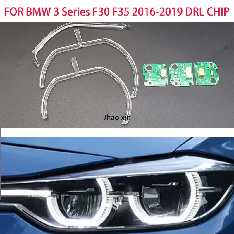 FOR BMW 3 Series F30 F35 2016-2019 Car Headlights DRL Light Strips Angel Eyes Chip Ballast Module Illuminations Maintenance Part
FOR BMW 3 Series F30 F35 2016-2019 Car Headlights DRL Light Strips Angel Eyes Chip Ballast Module Illuminations Maintenance Part