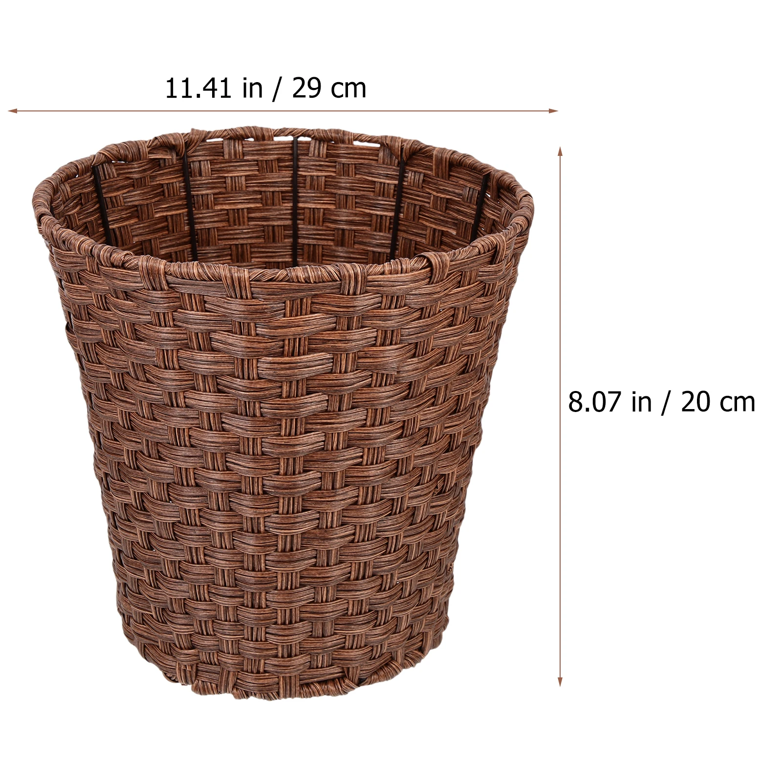 Creative Wicker Woven Storage Basket Large Capacity Dirty Clothes Hamper Coffee Color Bedroom Living Room ganizer Laundry Basket
Creative Wicker Woven Storage Basket Large Capacity Dirty Clothes Hamper Coffee Color Bedroom Living Room ganizer Laundry Basket