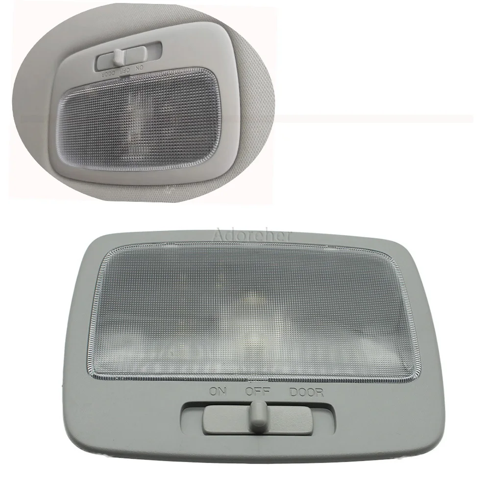 Car Interior Room Roof Rear Reading Ligh Auto Dome Ceiling Lamp for KIA Sportage 2005-2010
Car Interior Room Roof Rear Reading Ligh Auto Dome Ceiling Lamp for KIA Sportage 2005-2010