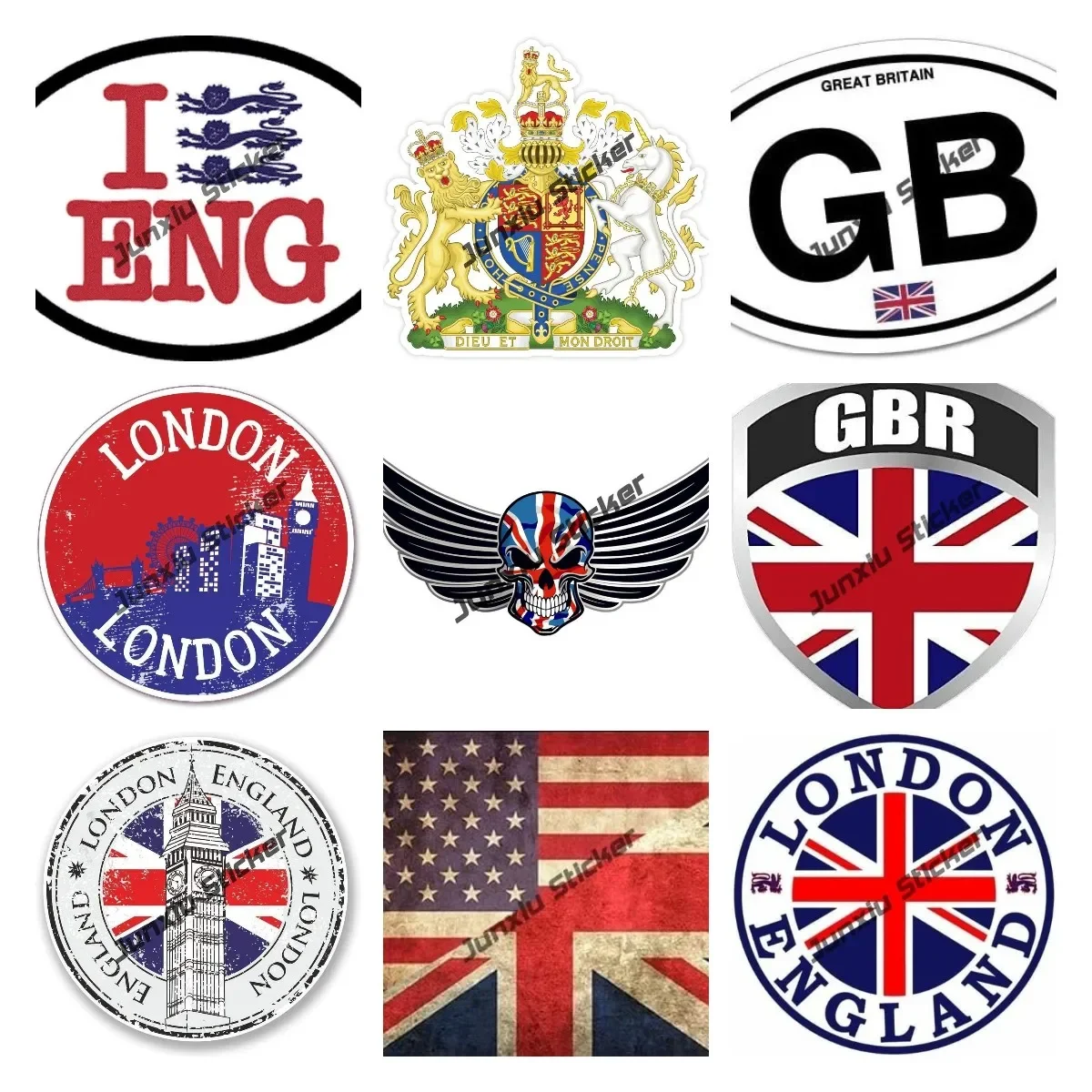 Creative the United Kingdom UK Wings Badge Brand Decal Decor Creative Bicycle Motorcycle Accessories Britain National Flag Decal
Creative the United Kingdom UK Wings Badge Brand Decal Decor Creative Bicycle Motorcycle Accessories Britain National Flag Decal