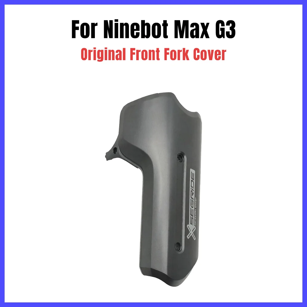 Original Front Fork outer Cover for Ninebot MAX G3 Electric Scooter Left & Right Decoration Covers – Replacement Parts
Original Front Fork outer Cover for Ninebot MAX G3 Electric Scooter Left & Right Decoration Covers – Replacement Parts
