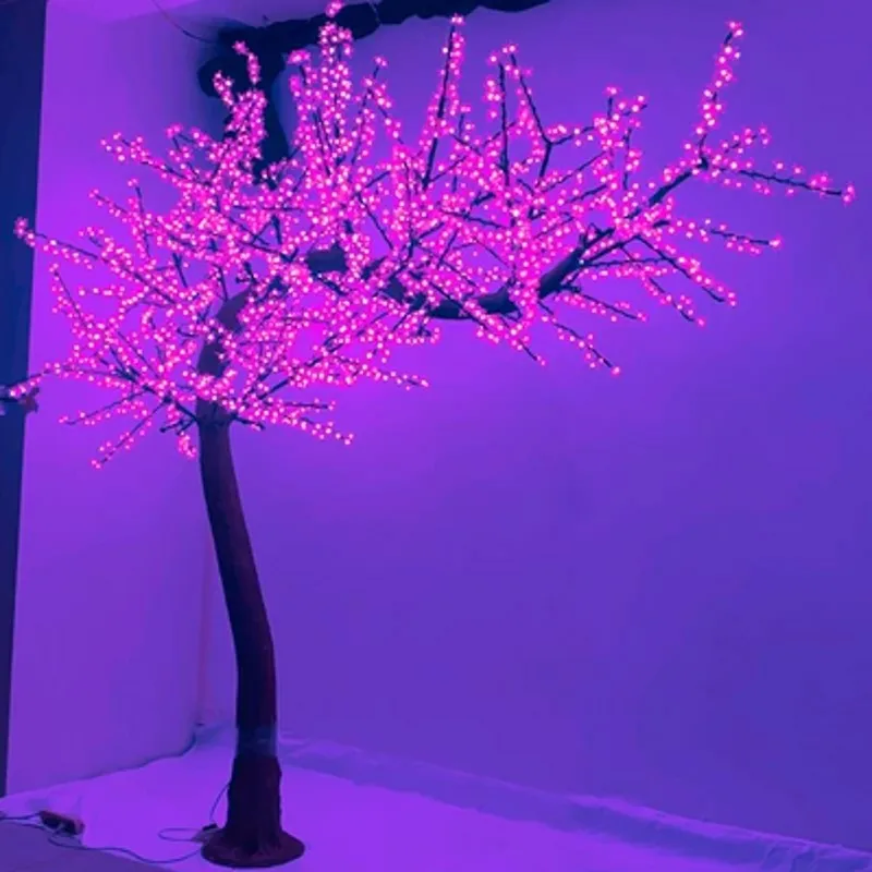 Christmas Decorations 3M Tall Led Cherry Blossom Tree 7 Color RGB Chrismas Lamp With Remote Waterproof Garden Landscape Decor
Christmas Decorations 3M Tall Led Cherry Blossom Tree 7 Color RGB Chrismas Lamp With Remote Waterproof Garden Landscape Decor