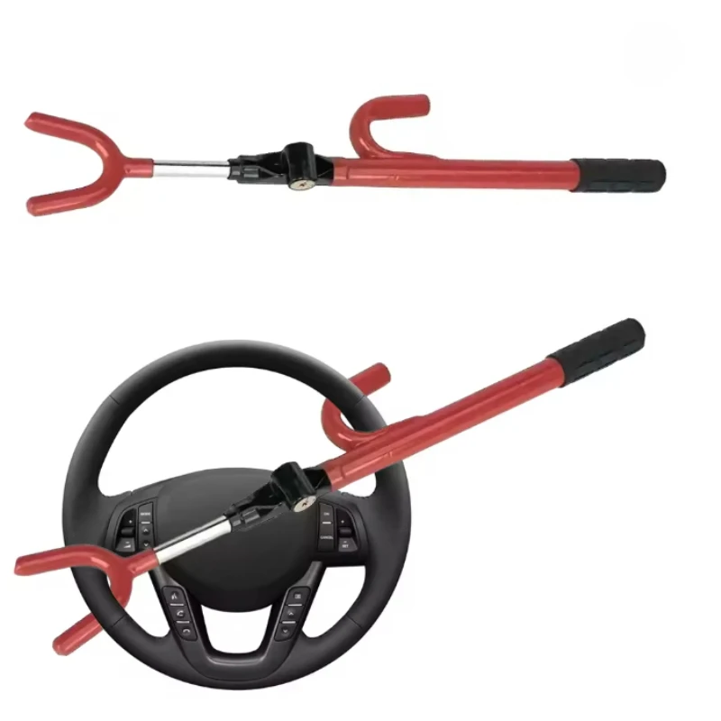Telescopic U-Shaped Steering Wheel Lock Anti-Theft Car Security Bar with Emergency Defense Function
Telescopic U-Shaped Steering Wheel Lock Anti-Theft Car Security Bar with Emergency Defense Function