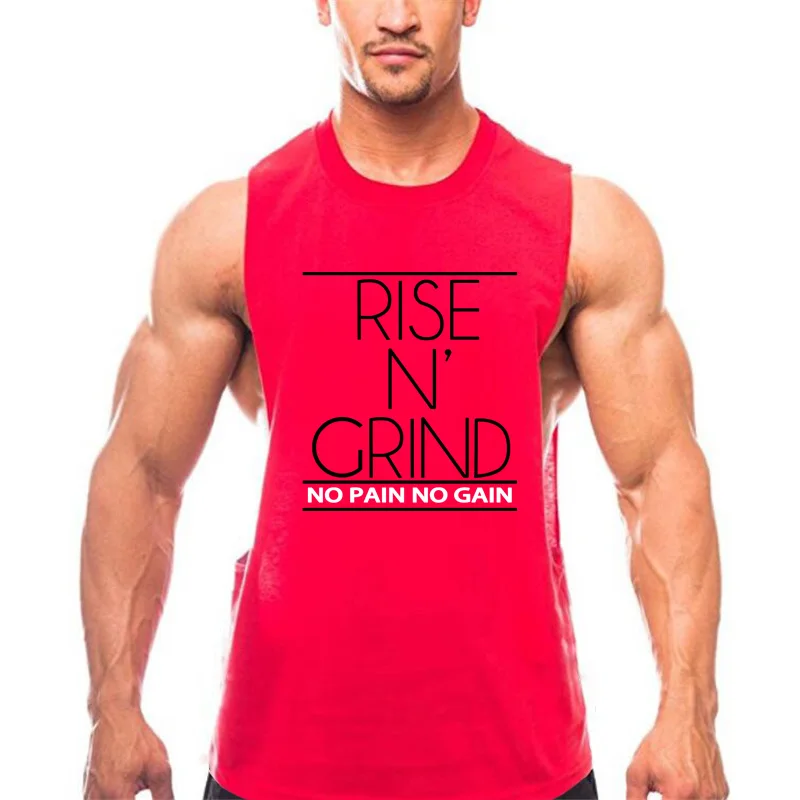 Man Cotton Breathable Gym Sleeveless Shirt Summer Bodybuilding Stringer Tank Top Fitness Vest Singlet Sportswear Workout Tanktop
Man Cotton Breathable Gym Sleeveless Shirt Summer Bodybuilding Stringer Tank Top Fitness Vest Singlet Sportswear Workout Tanktop