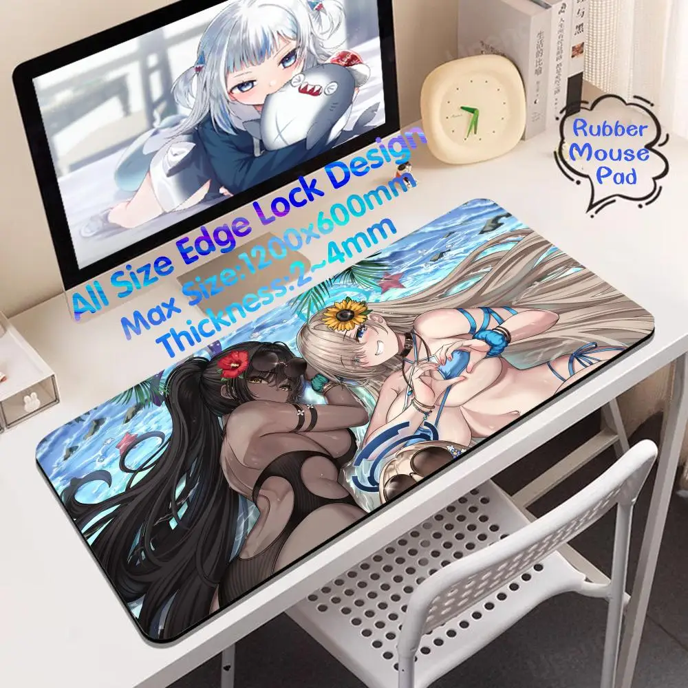 Ichinose Asuna Mouse Pad Rubber Mouse High-end E-sports Mouse Pad Pad 4mm Pc Gamer Accessorios Super Big Desk Laptop Mat
Ichinose Asuna Mouse Pad Rubber Mouse High-end E-sports Mouse Pad Pad 4mm Pc Gamer Accessorios Super Big Desk Laptop Mat