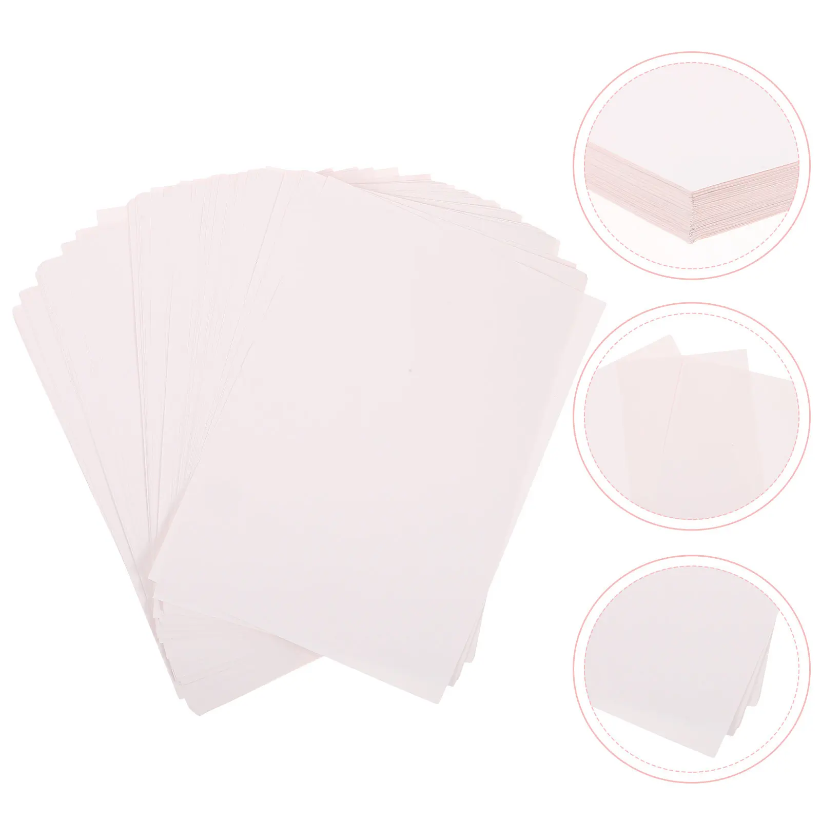 100Pcs Printable Sublimation Paper for T-Shirts Cups Plates Pillows Handbags High Transfer Rate Tear-Resistant Quick-Dry DIY
100Pcs Printable Sublimation Paper for T-Shirts Cups Plates Pillows Handbags High Transfer Rate Tear-Resistant Quick-Dry DIY