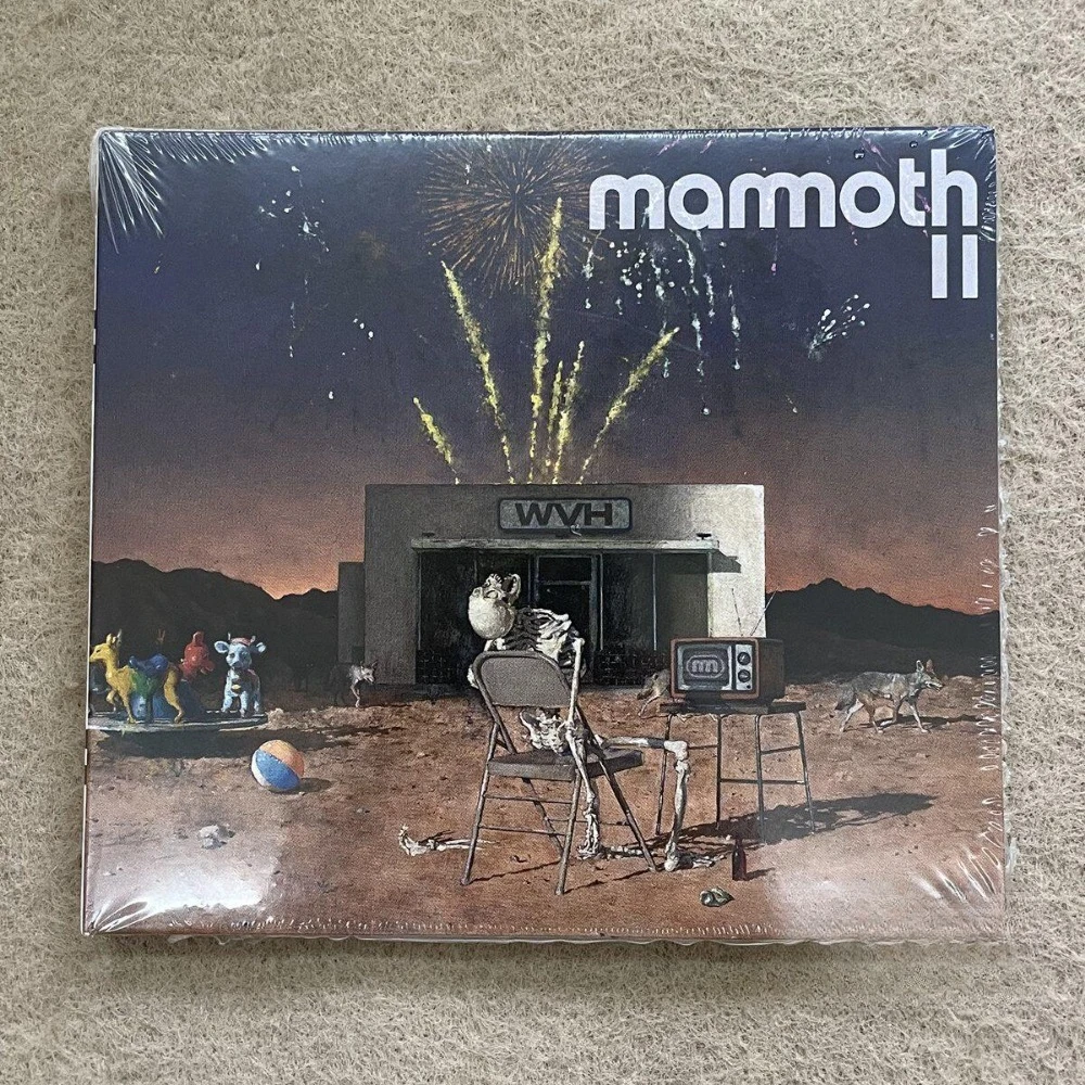 Mammoth WVH Mammoth II CD 2023 Hard Rock Album Wolfgang Van Halen Guitar Riffs Heavy Metal Modern Rock High Quality Disc
Mammoth WVH Mammoth II CD 2023 Hard Rock Album Wolfgang Van Halen Guitar Riffs Heavy Metal Modern Rock High Quality Disc