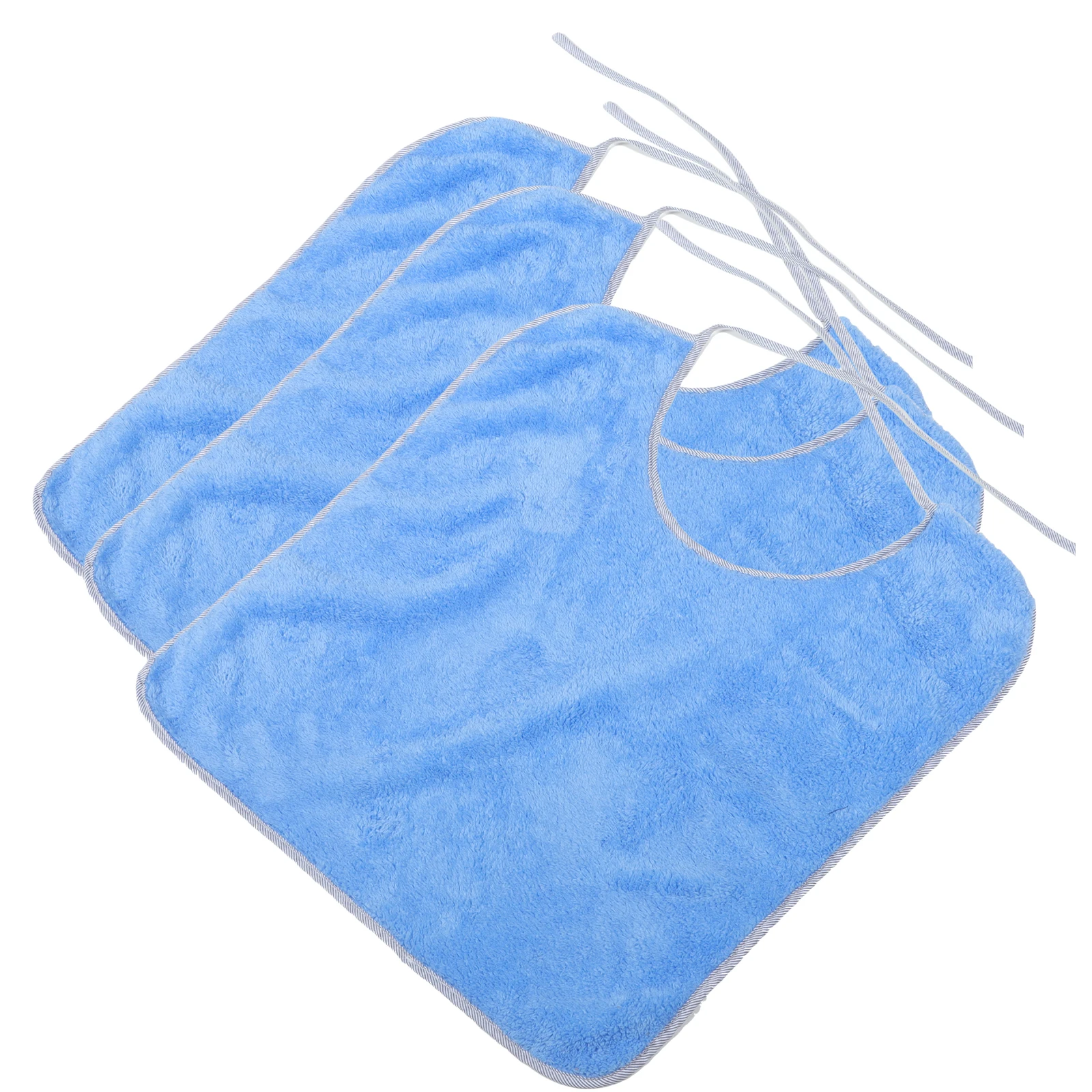 3pcs Elderly Bibs Washable Reusable Dinner Eating Accessories Blue Small Size Waterproof Anti Leak Care Household Clothing
3pcs Elderly Bibs Washable Reusable Dinner Eating Accessories Blue Small Size Waterproof Anti Leak Care Household Clothing