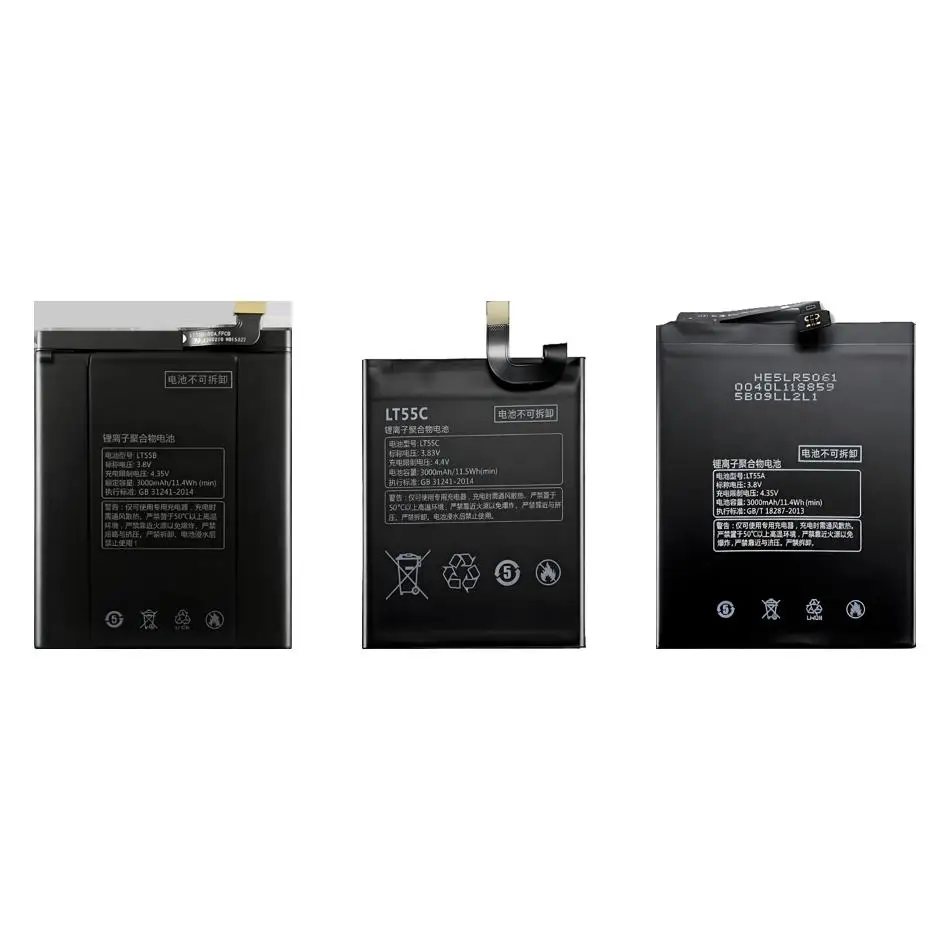 Mobile Phone Battery Stable LT55B LT55A LT55C 3000Mah For Leeco Letv LE 1S One S X660 1 Pro
Mobile Phone Battery Stable LT55B LT55A LT55C 3000Mah For Leeco Letv LE 1S One S X660 1 Pro