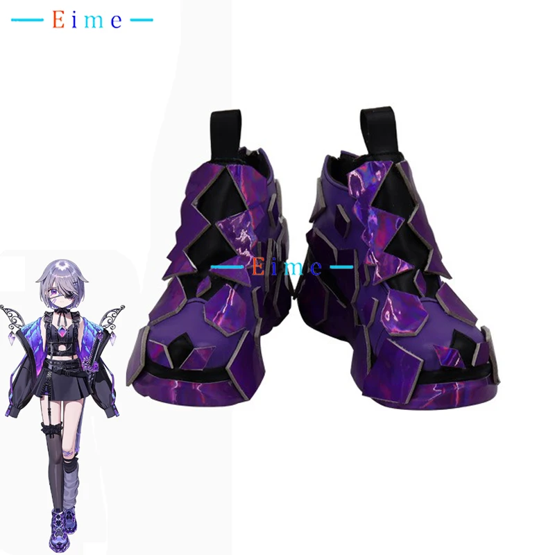 N Vtuber Koseki Bijou Cosplay Shoes PU Leather Shoes Anime Accessories Cosplay Props Halloween Carnival Boots Custom Made
N Vtuber Koseki Bijou Cosplay Shoes PU Leather Shoes Anime Accessories Cosplay Props Halloween Carnival Boots Custom Made