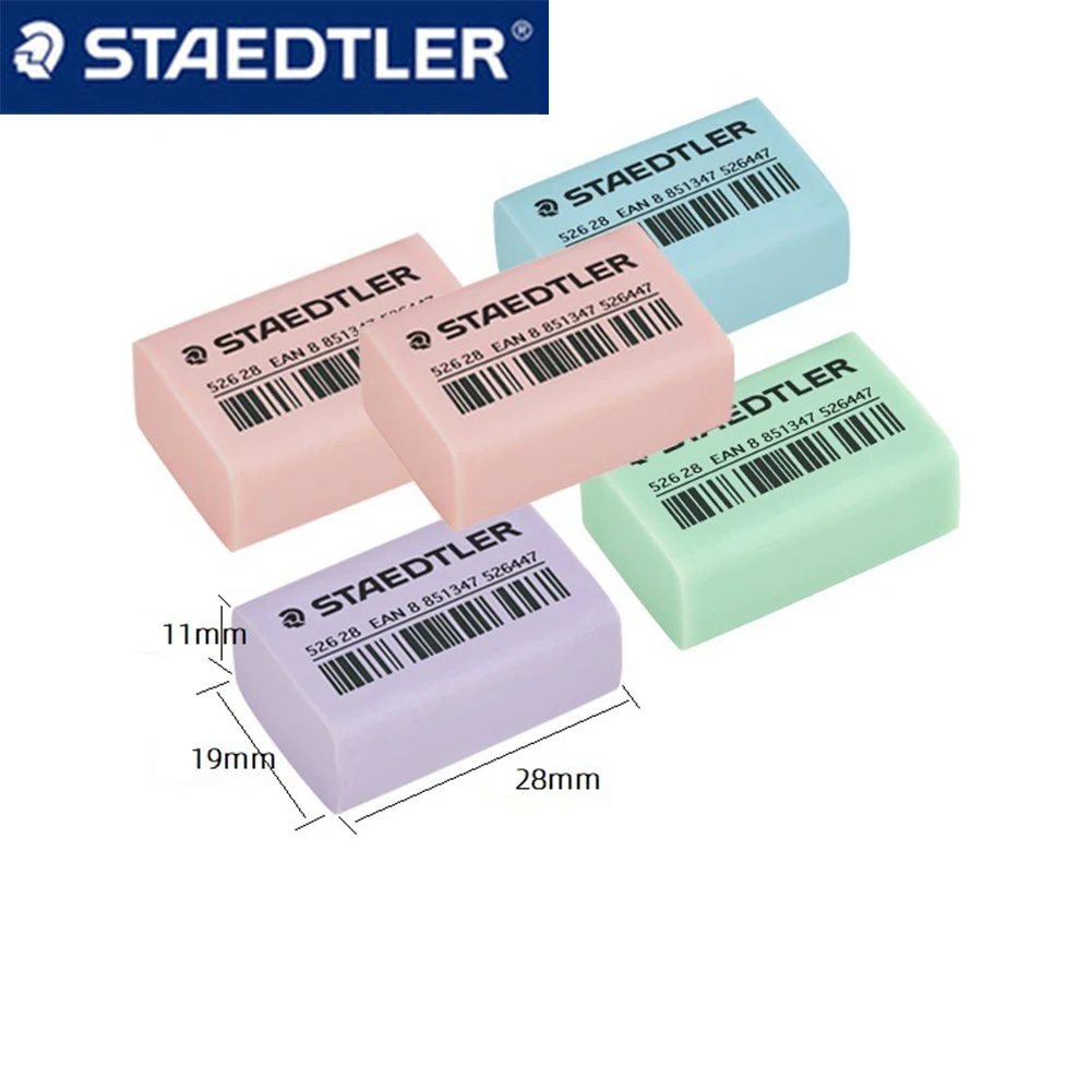 5 шт. ластик без пыли STAEDTLER 526 35 цветов милые школьные кавайные школьные принадлежности офисные канцелярские принадлежности для школы
5 шт. ластик без пыли STAEDTLER 526 35 цветов милые школьные кавайные школьные принадлежности офисные канцелярские принадлежности для школы