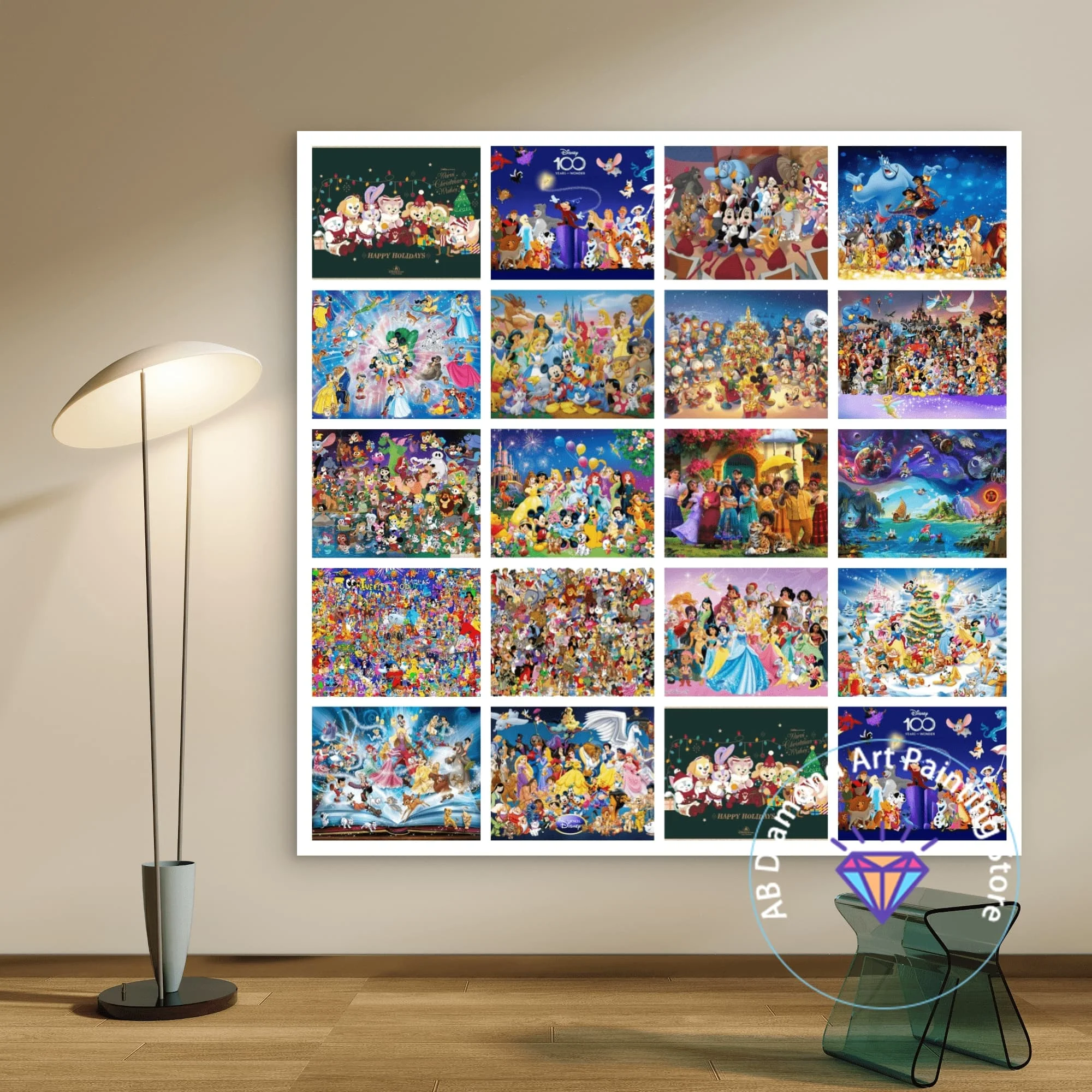 Princess Mickey Mouse Family Portrait AB Diamond Painting Kit 5D Cross Embroidery Handmade Art Gift Home Decoration Adult Gift
Princess Mickey Mouse Family Portrait AB Diamond Painting Kit 5D Cross Embroidery Handmade Art Gift Home Decoration Adult Gift