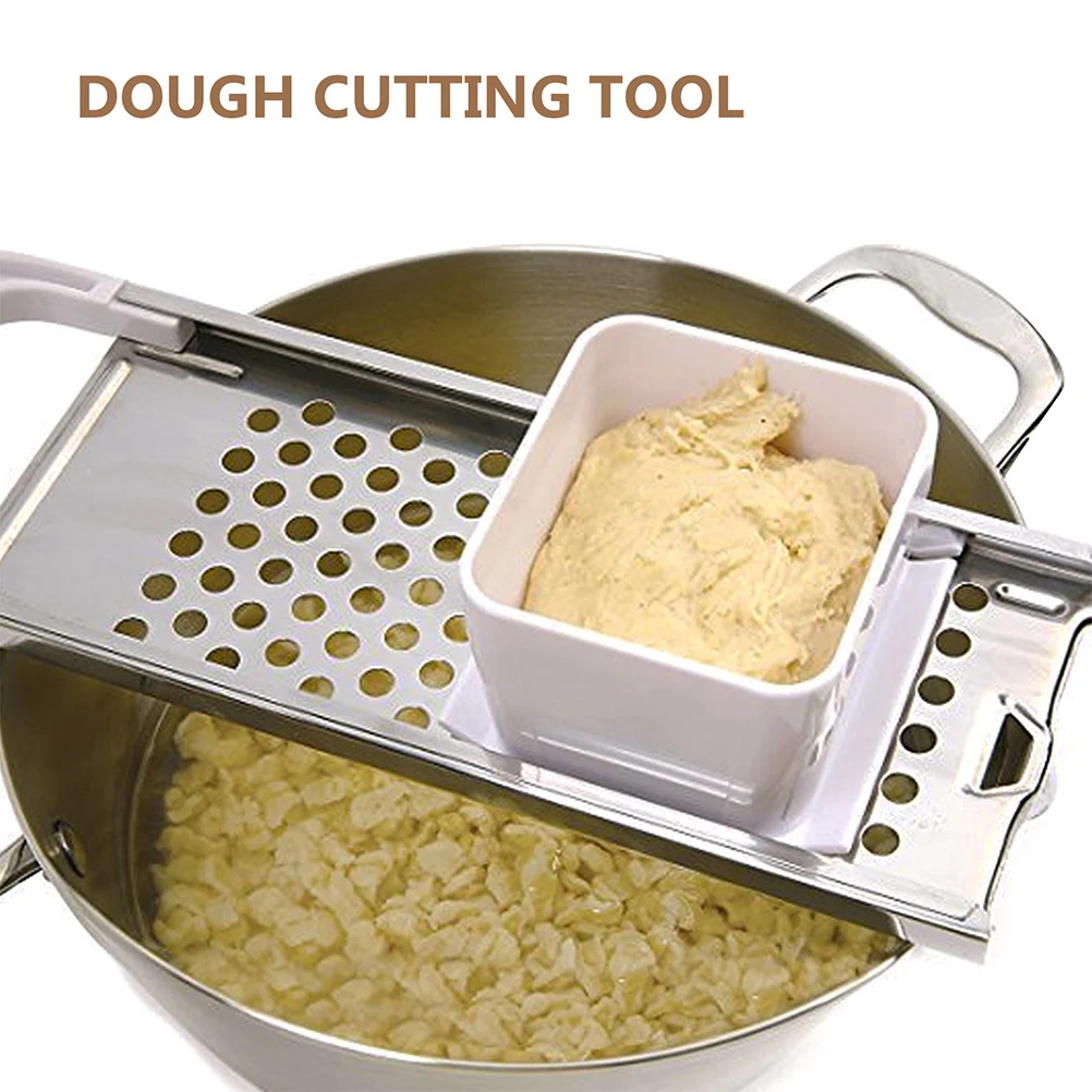 2 Pcs Pasta Dough Scraper Noodle Maker Machine Stainless Steel Kitchen Gadget For Homemade Noodles Dough Ball Cutting Tool
2 Pcs Pasta Dough Scraper Noodle Maker Machine Stainless Steel Kitchen Gadget For Homemade Noodles Dough Ball Cutting Tool