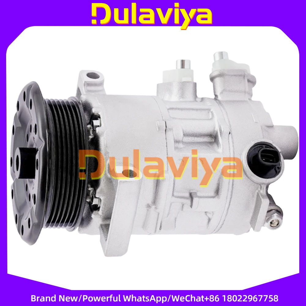 5058228AI Car AC Compressor With Clutch For Dodge Caliber Jeep Compass Patriot 2007-2008 474150-0610 5058228AE 5058228AF
5058228AI Car AC Compressor With Clutch For Dodge Caliber Jeep Compass Patriot 2007-2008 474150-0610 5058228AE 5058228AF