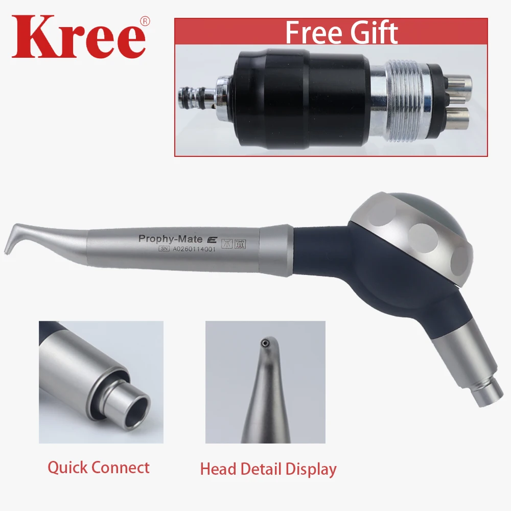Dental Air Polisher Hygiene air Prophy Jet Teeth Polishing Handpiece mate flow QD quick connect airflow dentistry tool
Dental Air Polisher Hygiene air Prophy Jet Teeth Polishing Handpiece mate flow QD quick connect airflow dentistry tool