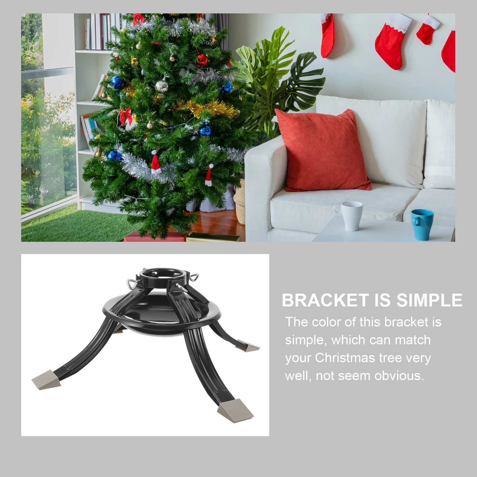 Christmas Tree Stand Metal Round Base Sturdy Support Holder for Xmas Tree Wedding Party Decor Decor Home Interior
Christmas Tree Stand Metal Round Base Sturdy Support Holder for Xmas Tree Wedding Party Decor Decor Home Interior