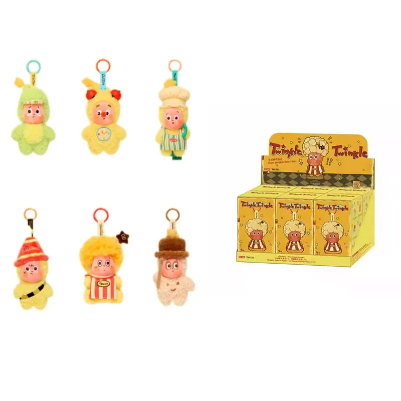 Kawaii плюшевый кулон Twinkle Twinkle Be a Little Star слепая коробка POP MART яркая аниме фигурка модный подарок
Kawaii плюшевый кулон Twinkle Twinkle Be a Little Star слепая коробка POP MART яркая аниме фигурка модный подарок