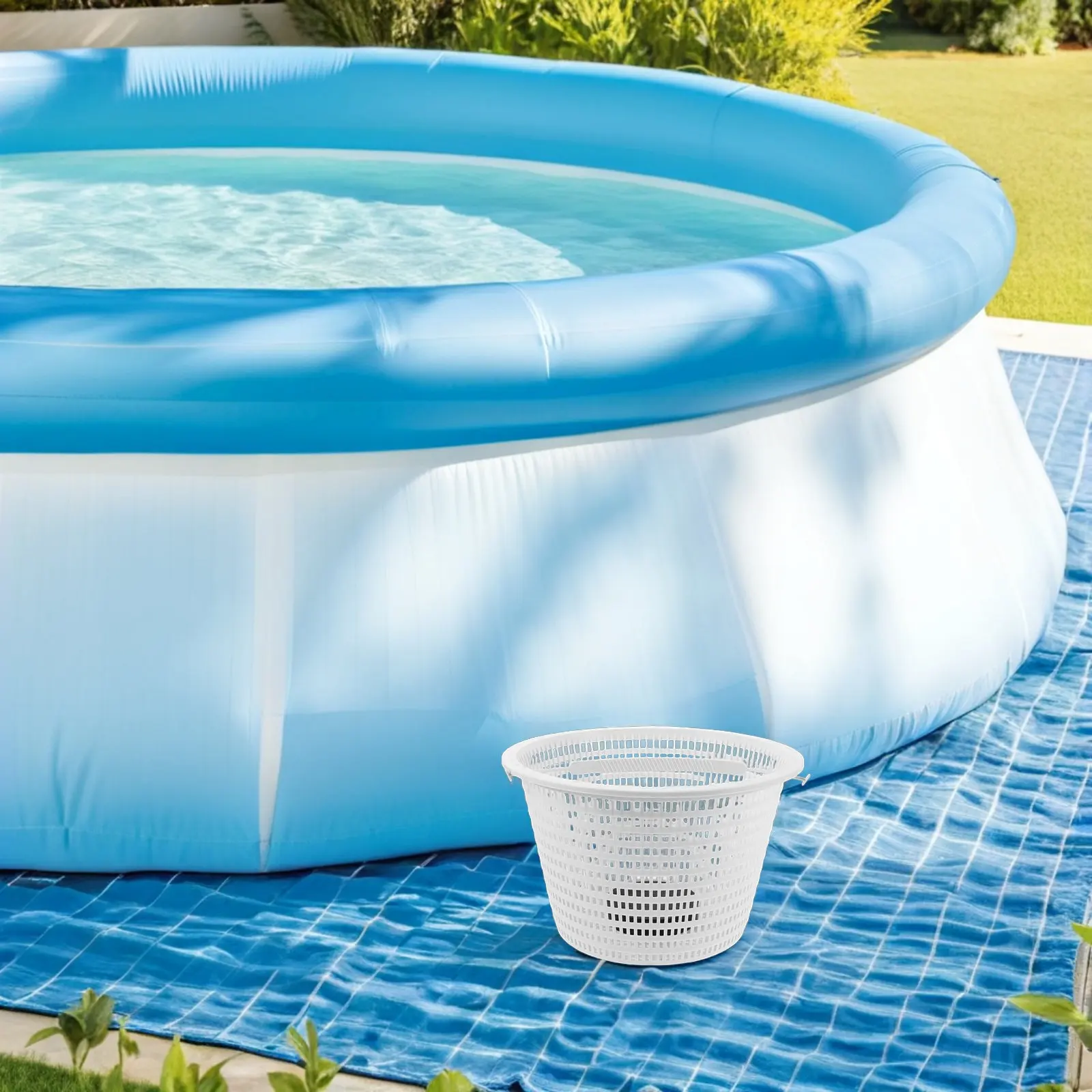 Pool Skimmer Basket Replacement Compatible Sp1070 8.1 Inch Swimming Pool Pump Basket Efficient Leaves Debris Filter
Pool Skimmer Basket Replacement Compatible Sp1070 8.1 Inch Swimming Pool Pump Basket Efficient Leaves Debris Filter