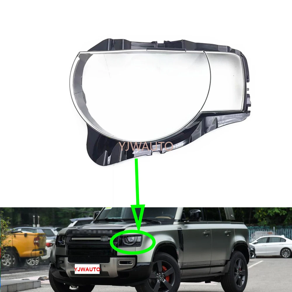 Headlight Cover For Land Rover Defender 2020 2021 2022 Headlamp Lens Car Light Glass Replacement Front Lampshade Auto Shell
Headlight Cover For Land Rover Defender 2020 2021 2022 Headlamp Lens Car Light Glass Replacement Front Lampshade Auto Shell