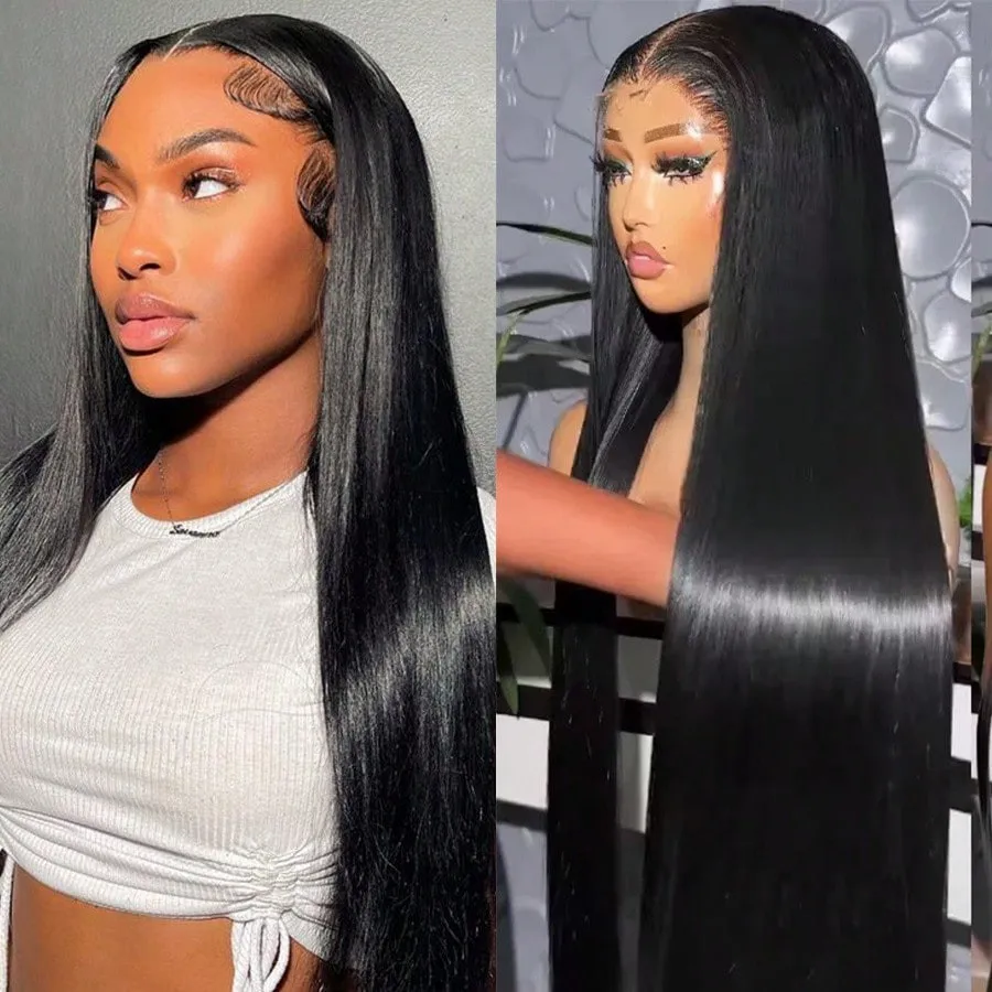 5X5 Glueless Hd Lace Closure Wig Brazilian 100% Human Hairs For Women 40 Inch Straight Human Hair Wigs 4x4 Hd Lace Frontal Wig
5X5 Glueless Hd Lace Closure Wig Brazilian 100% Human Hairs For Women 40 Inch Straight Human Hair Wigs 4x4 Hd Lace Frontal Wig