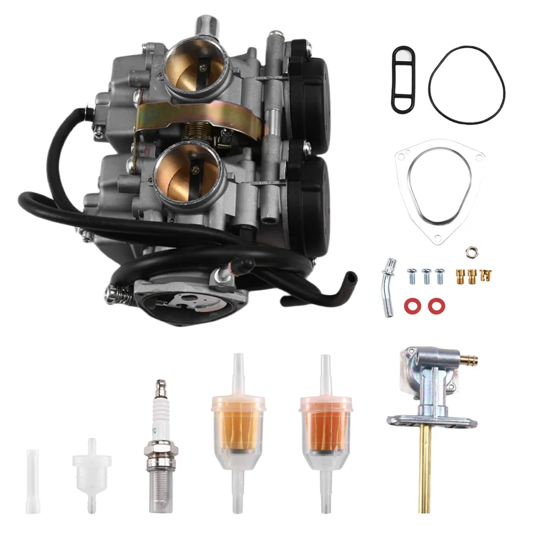 Карбюратор Well YFM660 YFM660 5LP-24500-01-00 Карбюратор для Raptor 660 660R
Карбюратор Well YFM660 YFM660 5LP-24500-01-00 Карбюратор для Raptor 660 660R