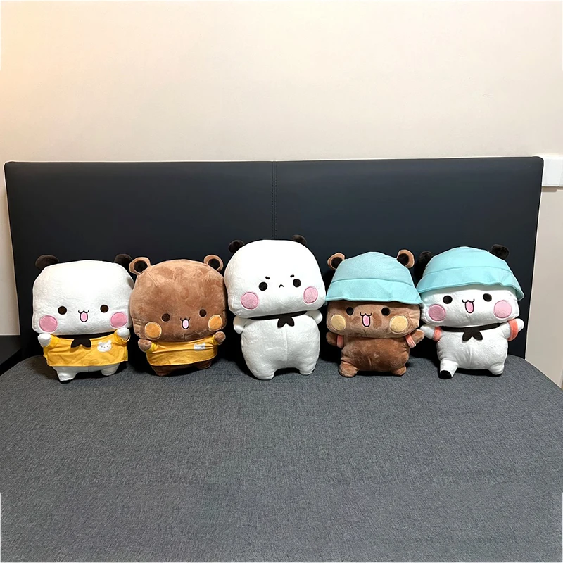 Anime Bubu And Dudu Panda Kawaii Plush Cartoon Panda Bear Doll Kawaii Stuffed Soft Pillow Room Decoration Toy For Children Gift
Anime Bubu And Dudu Panda Kawaii Plush Cartoon Panda Bear Doll Kawaii Stuffed Soft Pillow Room Decoration Toy For Children Gift