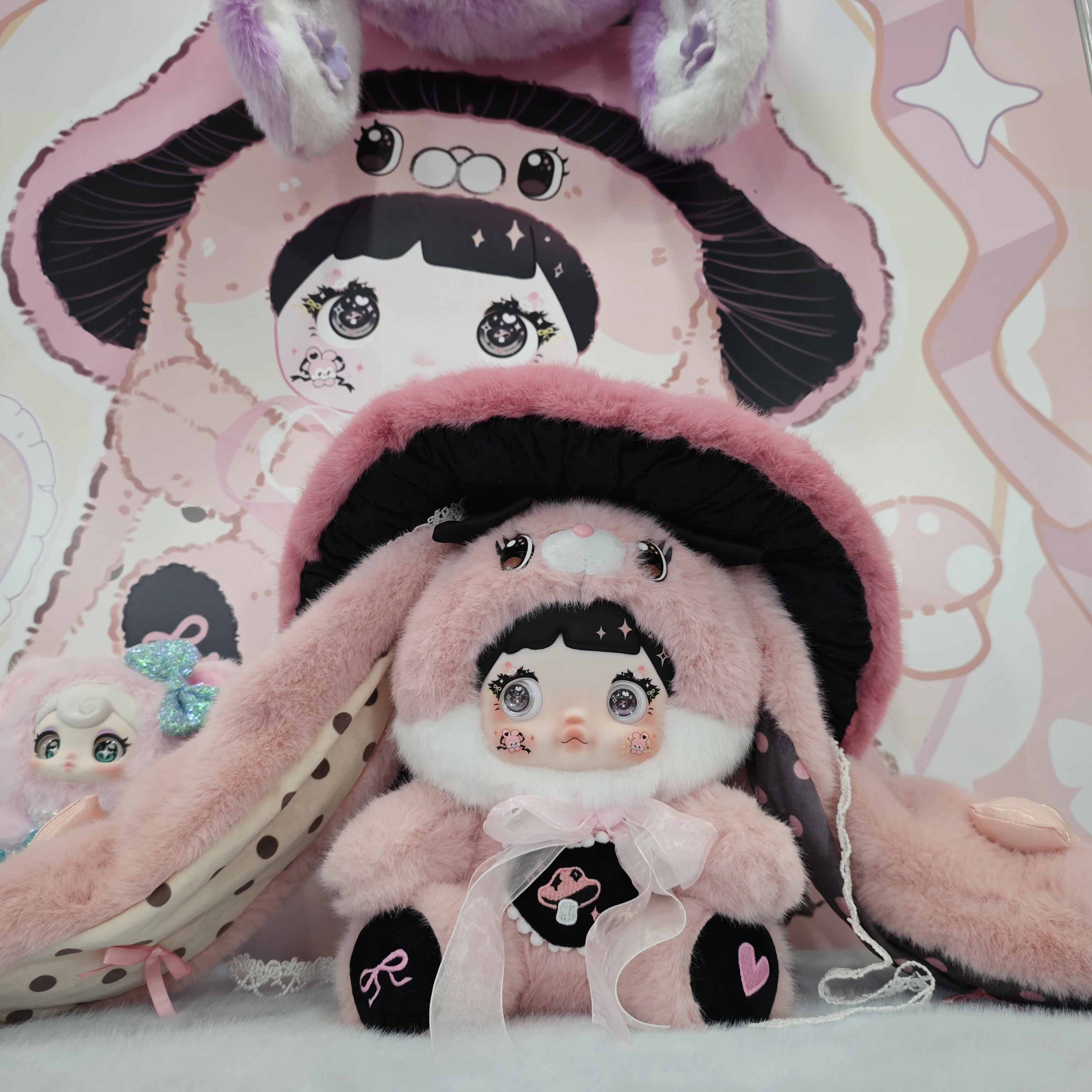 New Nommi Mushroom Hat 400% V2 Series Blind Box Toy Vinyl Figure Set Cute Room Decor Collectible Mystery Surprise Gift For Kid
New Nommi Mushroom Hat 400% V2 Series Blind Box Toy Vinyl Figure Set Cute Room Decor Collectible Mystery Surprise Gift For Kid